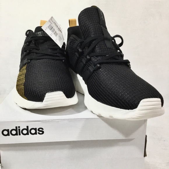 black and gold adidas shoes mens